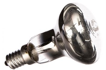 Лампа накаливания Camelion R50, 40Вт, зеркальная, цоколь E14 - фото 58425