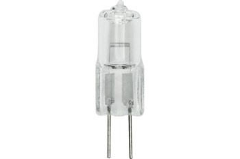 Лампа галогенная Uniel CL JC-12 без рефлектора, 20Вт, цоколь G4, матовая - фото 58445