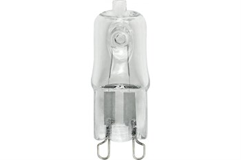 Лампа галогенная Uniel JCD CL без рефлектора, 40Вт, 220В, цоколь G9, прозрачная - фото 58453