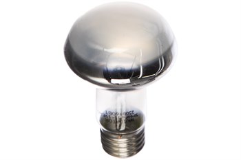 Лампа накаливания Favor 8105011 ЗК30 R63, 60Вт, зеркальная, цоколь E27 - фото 58466
