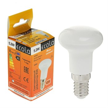 Лампа светодиодная Ecola Reflector Premium G4FV52ELC, 5.2Вт, 220В , матовая, цоколь Е14 - фото 58500