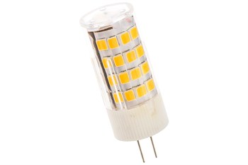 Лампа светодиодная ASD LED-JC-std, 5Вт, 12В, цоколь G4, 4000К, 450Лм - фото 58515