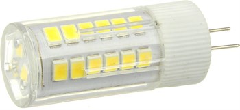 Лампа светодиодная Ergolux LED-JC-3W-G4-4K, 3Вт, 12В, цоколь G4, 4500К - фото 58537