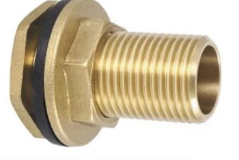 Врезка для резервуара (бака), штуцер 1/2дюйма, наружная резьба 36867