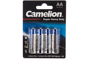 Элемент питания (батарейка) Camelion Blue LR06 пальчиковый, 1.5В 70263
