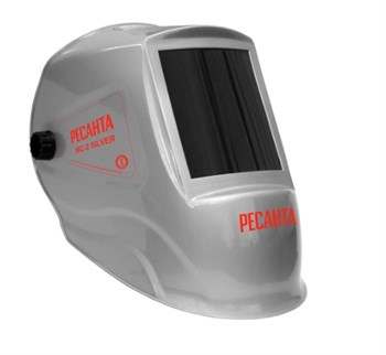 Маска сварочная Ресанта МС-2 65/116 SILVER 76682