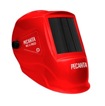 Маска сварочная Ресанта МС-2 65/117 RED 76683