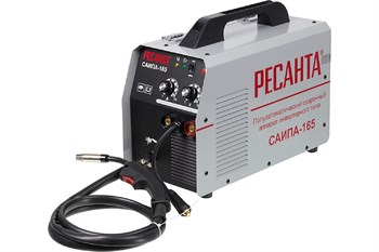 Сварочный аппарат Ресанта САИПА-165 65/8 инверторный, полуавтомат 76693