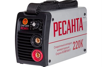 Сварочный аппарат Ресанта САИ-220К 65/37 инверторный 76733