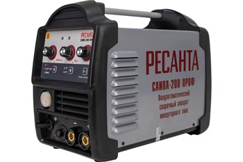 Сварочный аппарат Ресанта САИПА-200ПРОФ MIG/MAG 65/97 инверторный, полуавтомат 76734