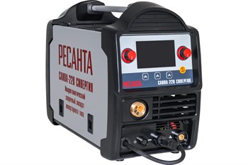 Сварочный аппарат Ресанта Синергия САИПА-220 65/75 (MIG/MAG)  инверторный, полуавтомат 76767