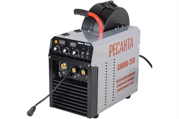 Сварочный аппарат Ресанта САИПА-250 65/65 (MIG/MAG) инверторный, полуавтомат, трехфазный 76768