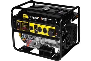 Электрогенератор HUTER DY8000LX 64/1/19 бензиновый, с электростартером 76806