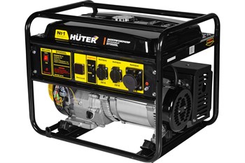 Электрогенератор HUTER DY9500L 64/1/39 бензиновый 76810