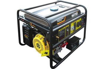 Электрогенератор HUTER DY6500LXG 64/1/32 газовый, с электростартером 76813