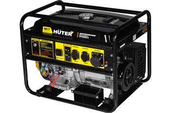 Электрогенератор HUTER DY9500LX 64/1/40 бензиновый, с электростартером 76815