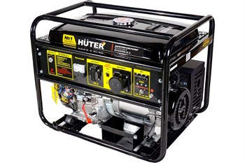 Электрогенератор HUTER DY9500LX-3 64/1/41 бензиновый, трехфазный, с электростартером 76819