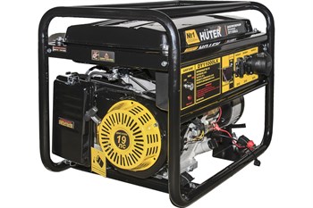 Электрогенератор HUTER DY11000LХ 64/1/72 бензиновый, с электростартером 76821
