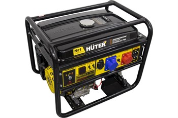 Электрогенератор HUTER DY9500LX-3 PRO 64/1/77 бензиновый, трехфазный, с электростартером 76822