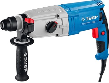 Перфоратор Зубр Профессионал ЗП-32-1100 К, 1100Вт, 32мм, SDS Plus 77527