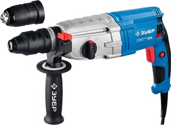 Перфоратор Зубр Профессионал ЗПМ-40-1250 ЭВК, 1250Вт, 40мм,  SDS Max 77587