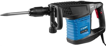 Молоток отбойный Зубр Профессионал ЗММ-25-1500 ЭВК, SDS-Max, 25Дж, 11кг, 900-1800 удар/мин, 1500Вт, АВТ, кейс 77597