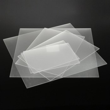 Оргстекло прозрачное, листовое, толщина 2мм, 0.5х0.5м - фото 63224