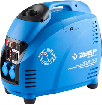 Генератор инверторный Зубр ЗИГ-2500, 2500Вт 78441