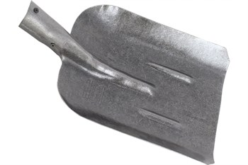 Лопата совковая песочная тип 2 из рельсовой стали, с двумя ребрами жесткости, без черенка - фото 63629