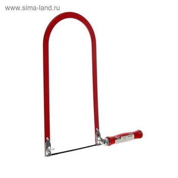 Лобзик ручной школьный КУРС DIY 41030, 125х275мм 58225 - фото 64213