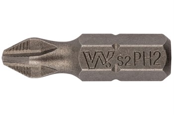Бита WP сталь S2, РН2 25мм 8074 - фото 64576