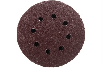 Диск самозацепляющийся с отверстиями Tsunami DA6100000012560, 125 мм, A60 71670