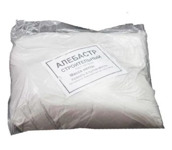 Алебастр/гипс строительный, 3кг 28619