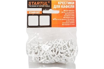 Крестики для укладки плитки STARTUL Standart ST4302-15, 1.5мм, 200шт в упаковке - фото 66596