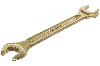 Ключ рожковый гаечный ключ STAYER, 13x14мм - фото 66899
