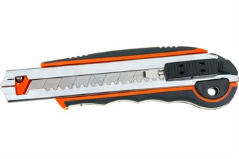 Нож пистолетный STARTUL PROFI ST0939, с выдвижным лезвием 18мм +5 лезвия - фото 68230
