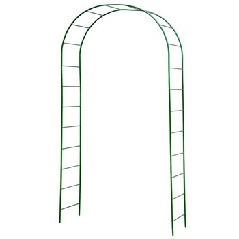 Арка садовая Green Line Лесенка, 1.2x2.52x0.34м, разборная, металлическая, зеленая 80293