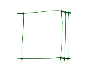 Сетка шпалерная для огурцов Протэкт Ф-190/2/10, лесной зеленый, 10м - фото 69206