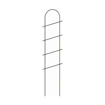 Шпалера садовая Green Line Лесенка, 1.71x0.33м, металлическая, зеленая 80332