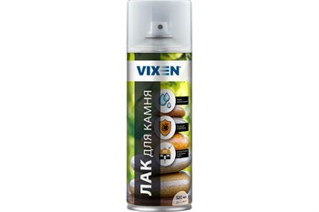 Лак для камня Vixen VX24006, аэрозоль, 520мл, бесцветный, матовый - фото 70094