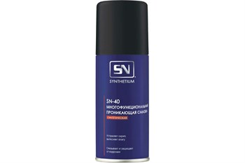 Смазка SN-4001 многофункциональная проникающая SN-40, аэрозоль, 140мл 79828
