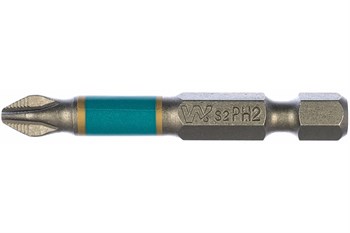 Бита WHIRLPOWER Профи 57577, 50мм, PH2, хвостовик E 1/4 3515 - фото 70577