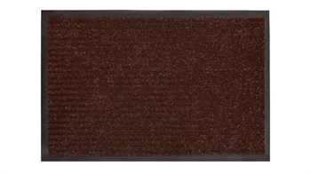 Коврик придверный Floor mat, 40x60см, влаговпитывающий, коричневый - фото 71005