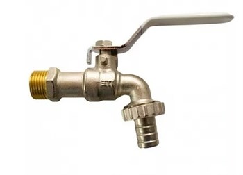 Кран шаровой STI 1/2?, муфтовый, водоразборный, ручка-рукоятка, корпус латунь 72222