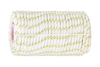 Шнур (фал) Сибртех плетеный, с капроновым сердечником, 16-прядный, 6ммx100м, 1000кгс, на метраж - фото 76338