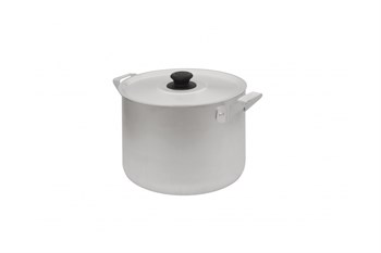 Кастрюля кухонная Kalitva 14150, 15л, алюминиевая 69755