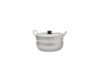 Кастрюля кухонная Kalitva 1030, 3л, алюминиевая 44582
