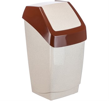 Контейнер для мусора Хапс М2470, 7л, пластиковый - фото 80704