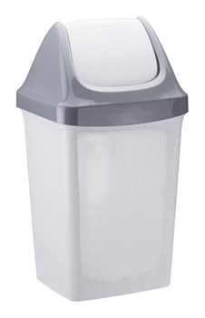 Контейнер для мусора Свинг М2462, 15л, пластиковый - фото 80721