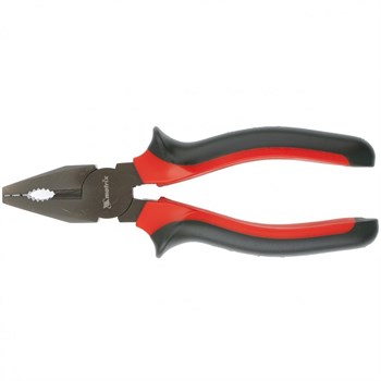 Плоскогубцы (пассатижи) MATRIX Black Nickel, 180мм, комбинированные, двухкомпонентные рукоятки 23440